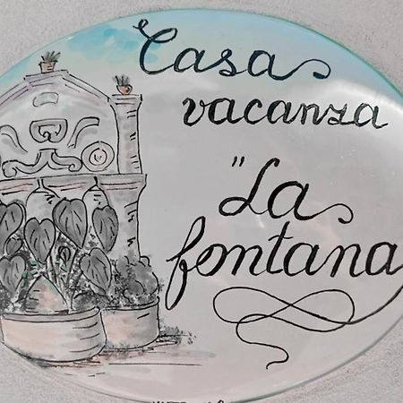 Casa Vacanza La Fontana วิเอตริ ภายนอก รูปภาพ