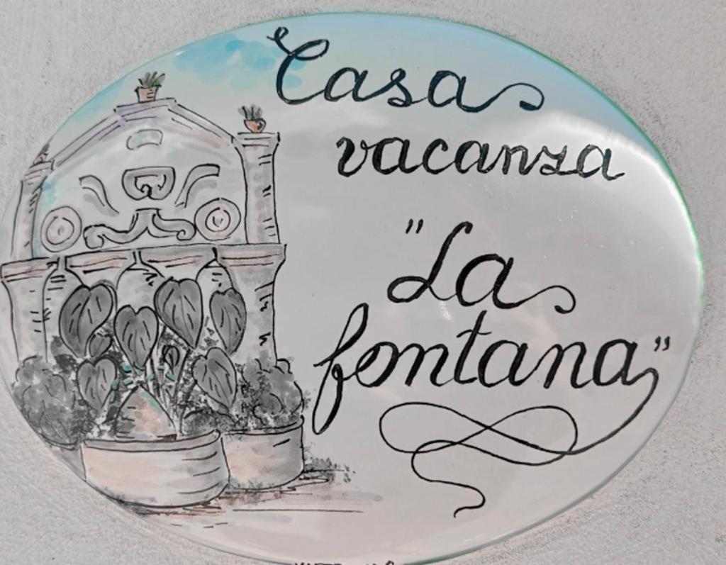 Casa Vacanza La Fontana วิเอตริ ภายนอก รูปภาพ
